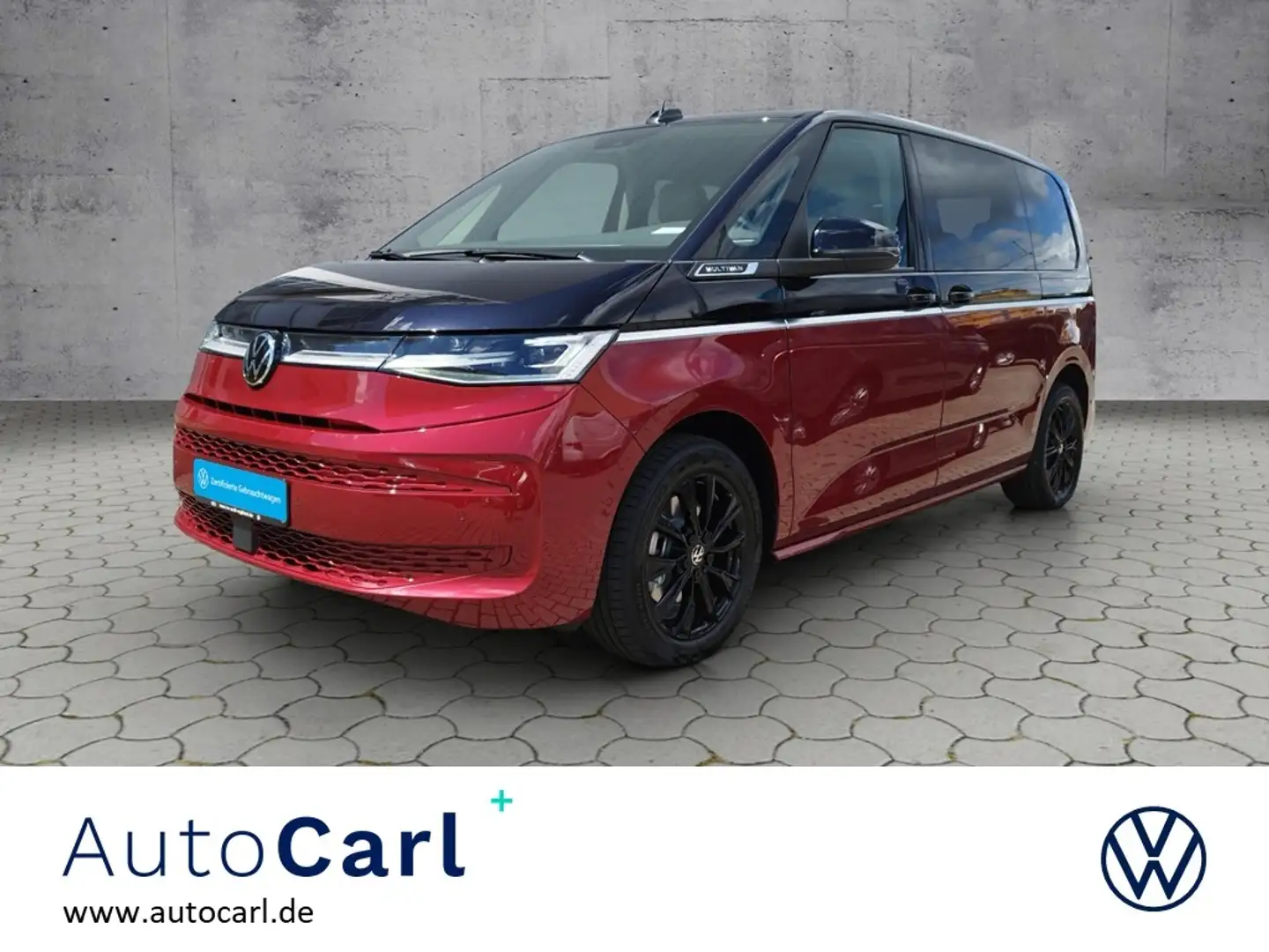 Volkswagen T7 Multivan Style 1.5 TSI eHybrid 4MOTION DSG KLIMA LED ALU Schwarz - 2
