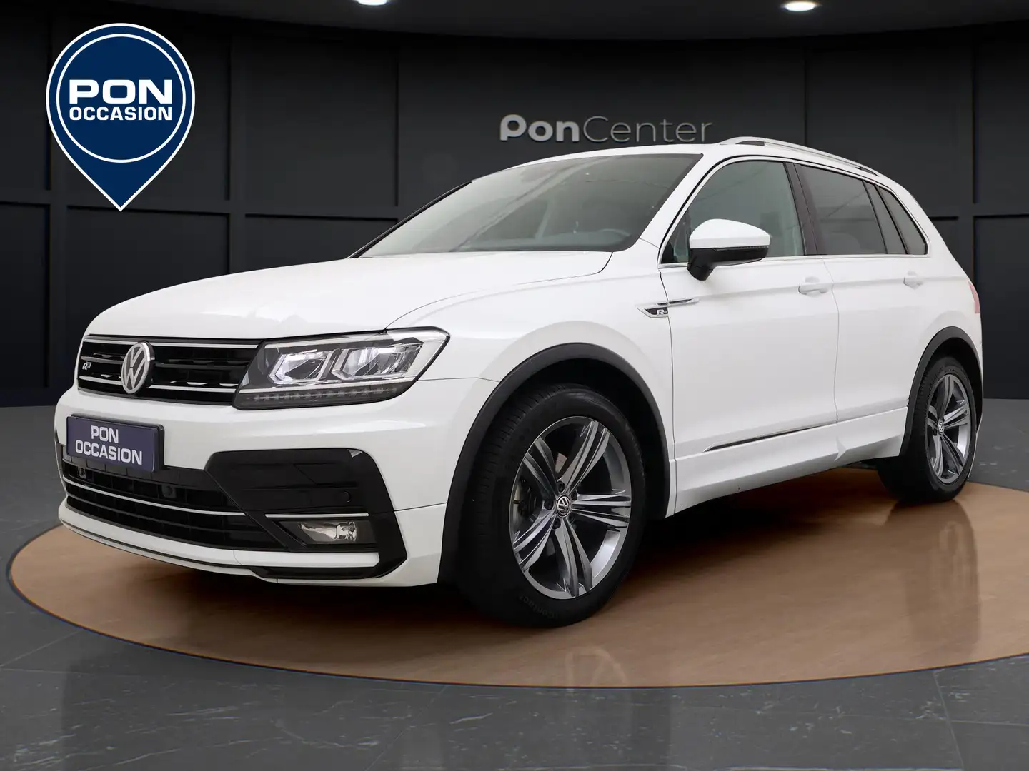 Volkswagen Tiguan 1.5 TSI 150PK Highline Business R DSG | R-Line | T Blanc - 1