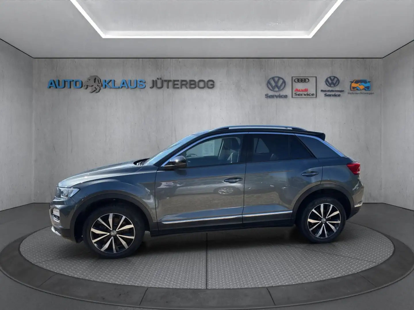 Volkswagen T-Roc 1.0 TSI Style App Connect+Winterpaket Silber - 2