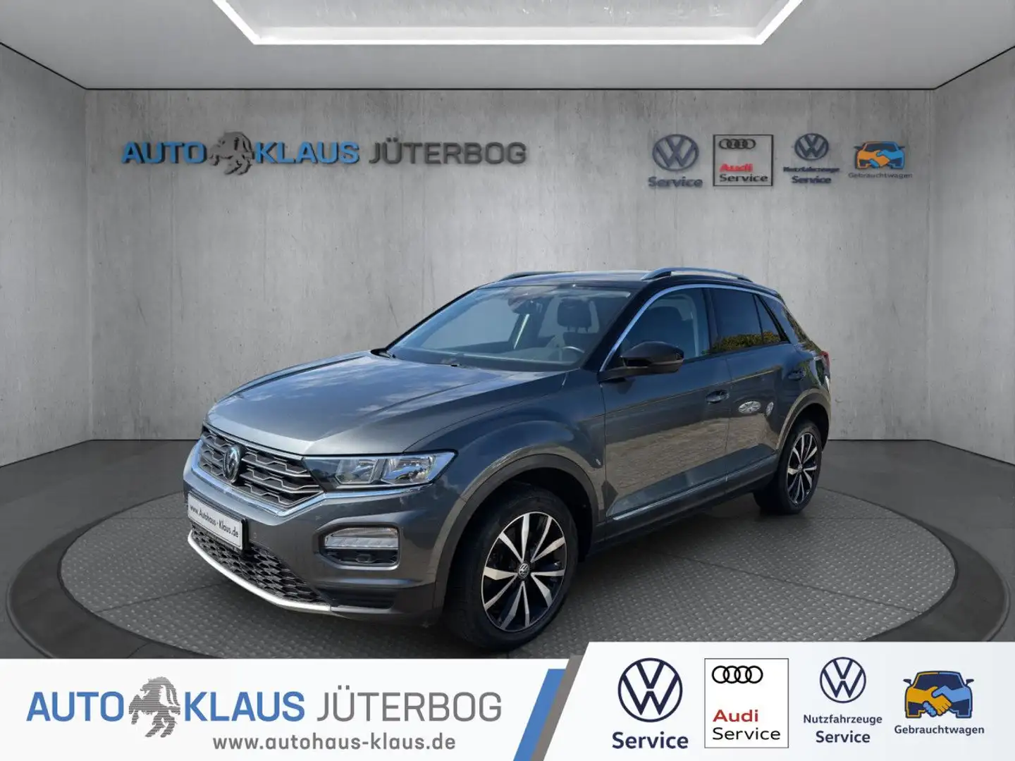 Volkswagen T-Roc 1.0 TSI Style App Connect+Winterpaket Argent - 1