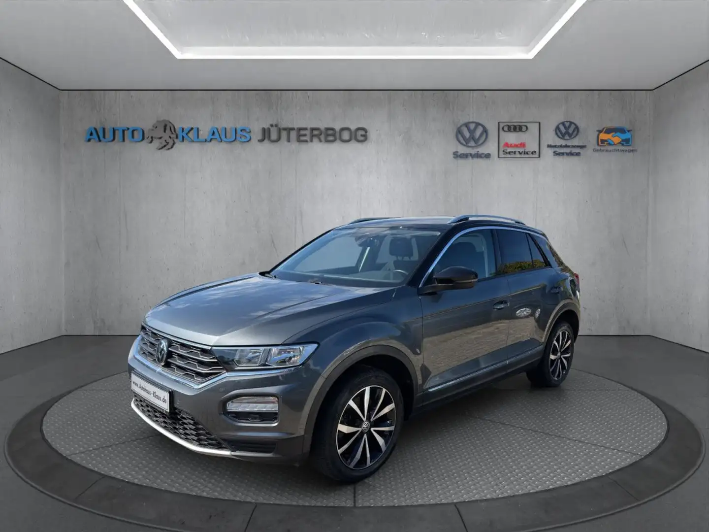 Volkswagen T-Roc 1.0 TSI Style App Connect+Winterpaket Silber - 1