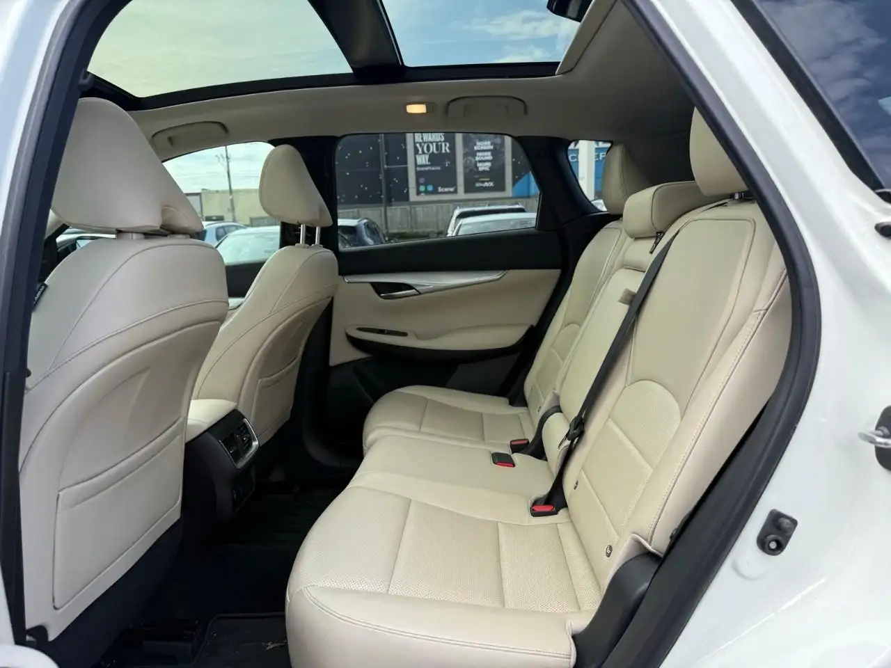 Infiniti QX50 снимка Infiniti QX50