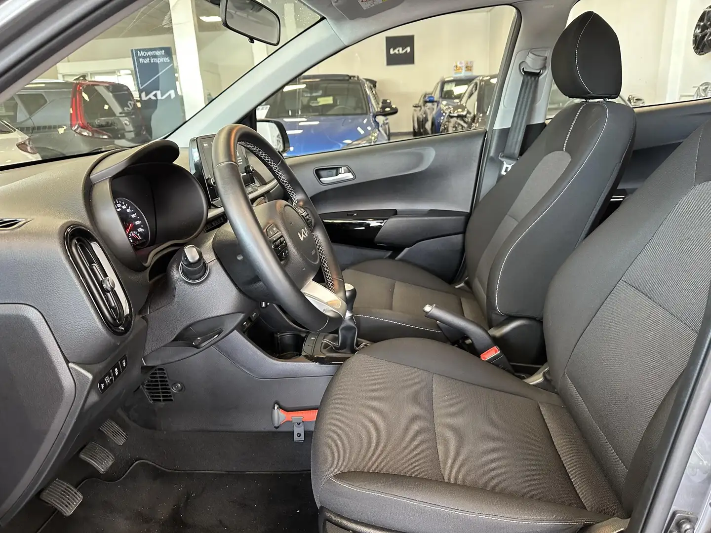 Kia Picanto 1.0 DPi DynamicLine Grijs - 2