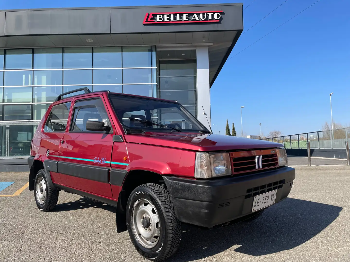 Fiat Panda Panda 1.1 Country Club 4x4 cat. UNICO PROPRIETARIO Rot - 1