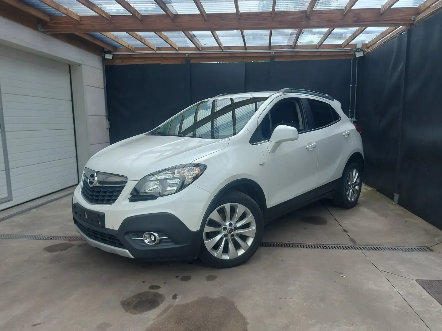 Opel Mokka Bílá - 2