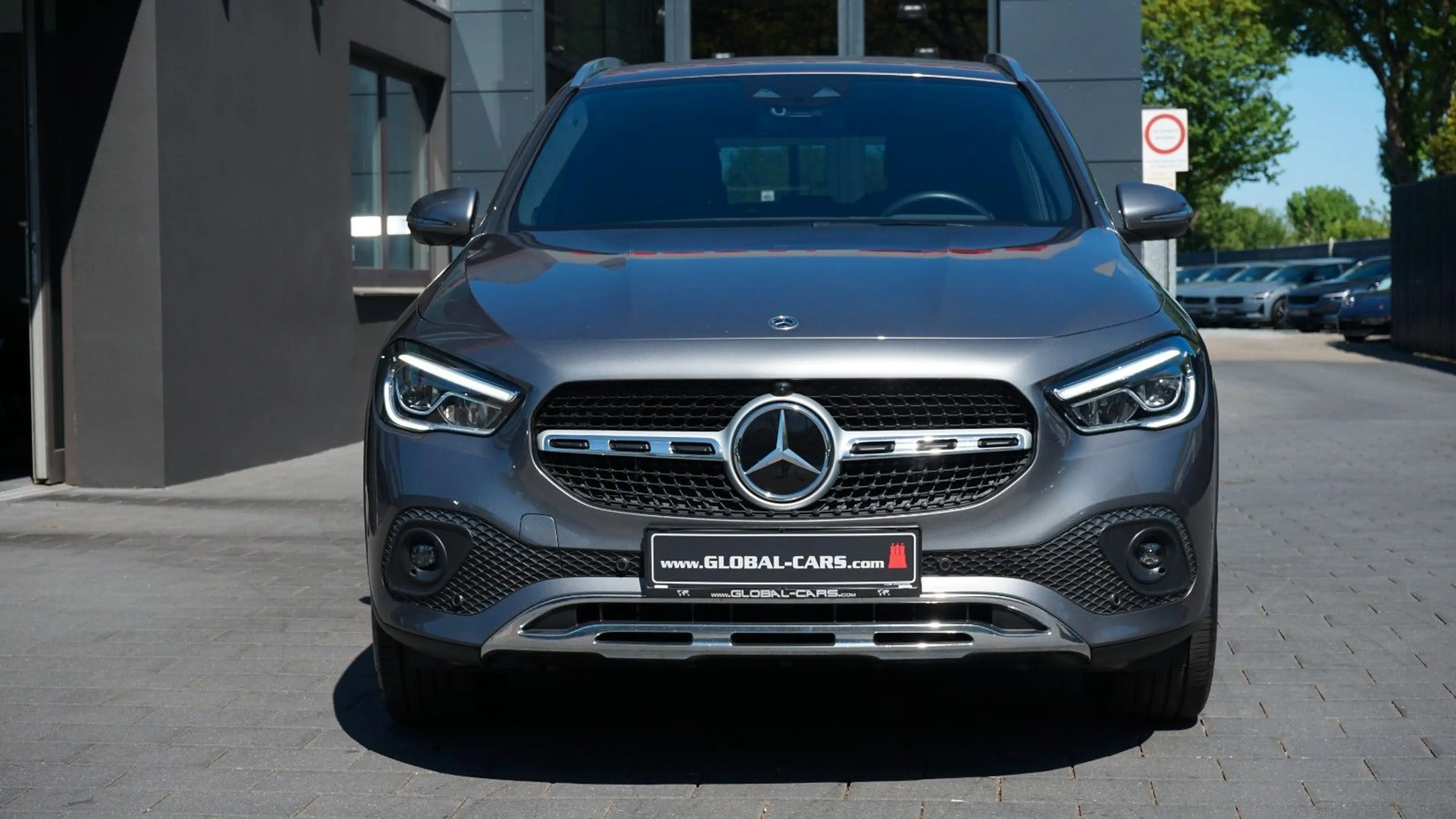 Mercedes-Benz GLA 250 e PROGRESSIVE*HUD*ACC*AHK* — photo 14