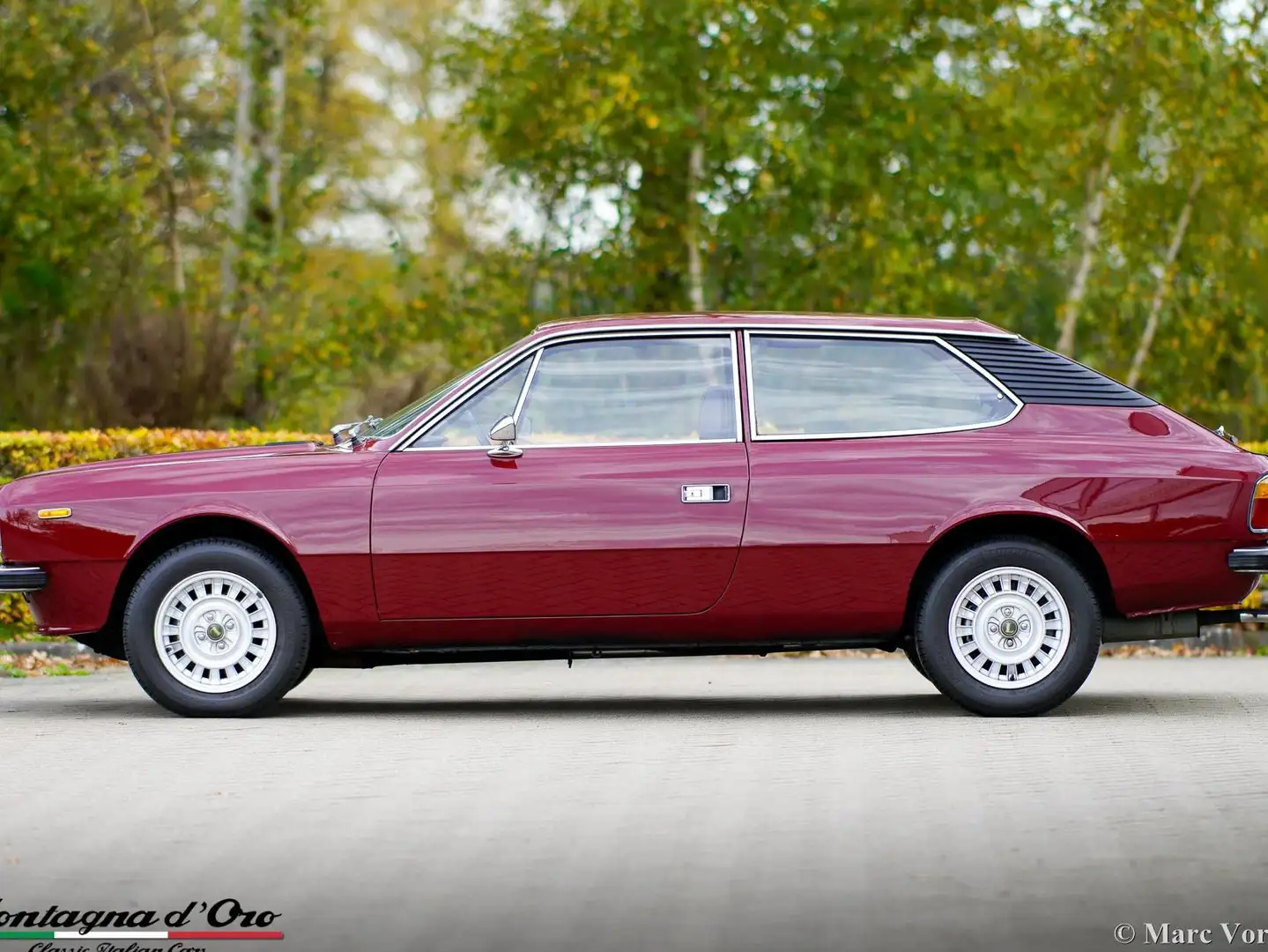 Lancia Beta HPE 2000 Rouge - 2