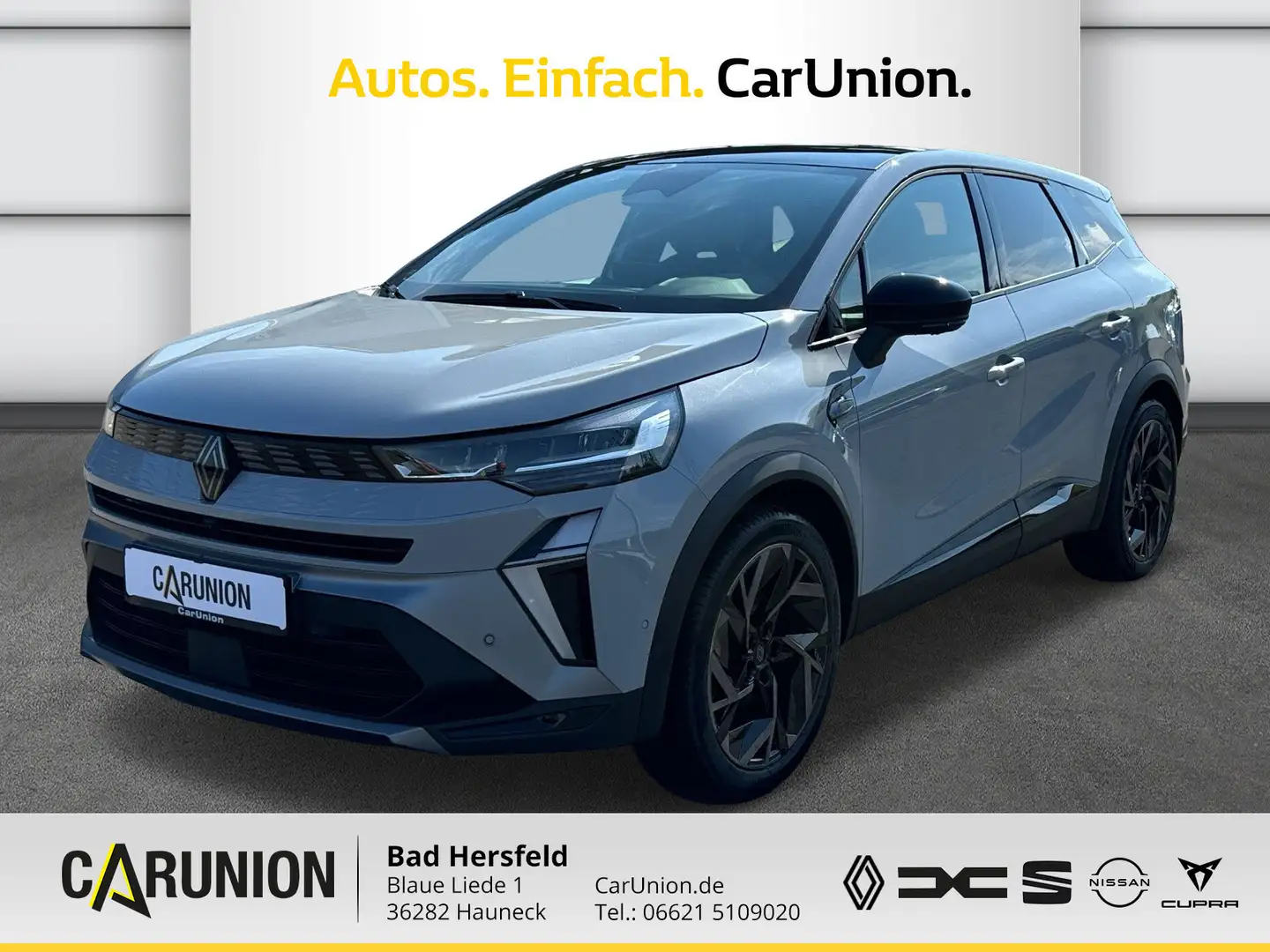Renault Symbioz Esprit Alpine E-Tech Full Hybrid 145 Szürke - 1