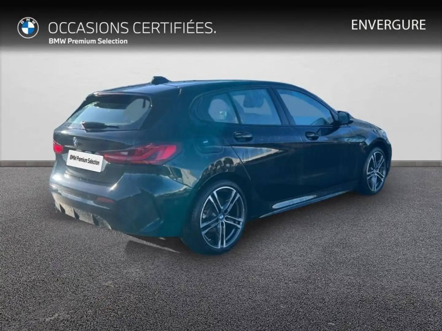 BMW 118 118iA 136ch M Sport DKG7 Noir - 2