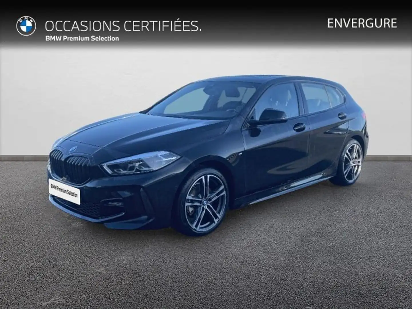 BMW 118 118iA 136ch M Sport DKG7 Noir - 1