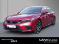 Honda Civic 2.0 Hybrid e:HEV Elegance AHK Kamera Navi Red - thumbnail 1