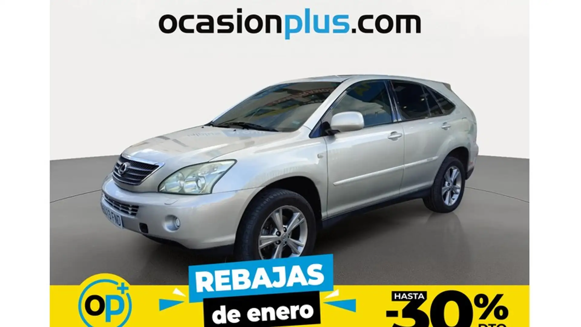 Lexus RX 400 400h Luxury Argent - 1
