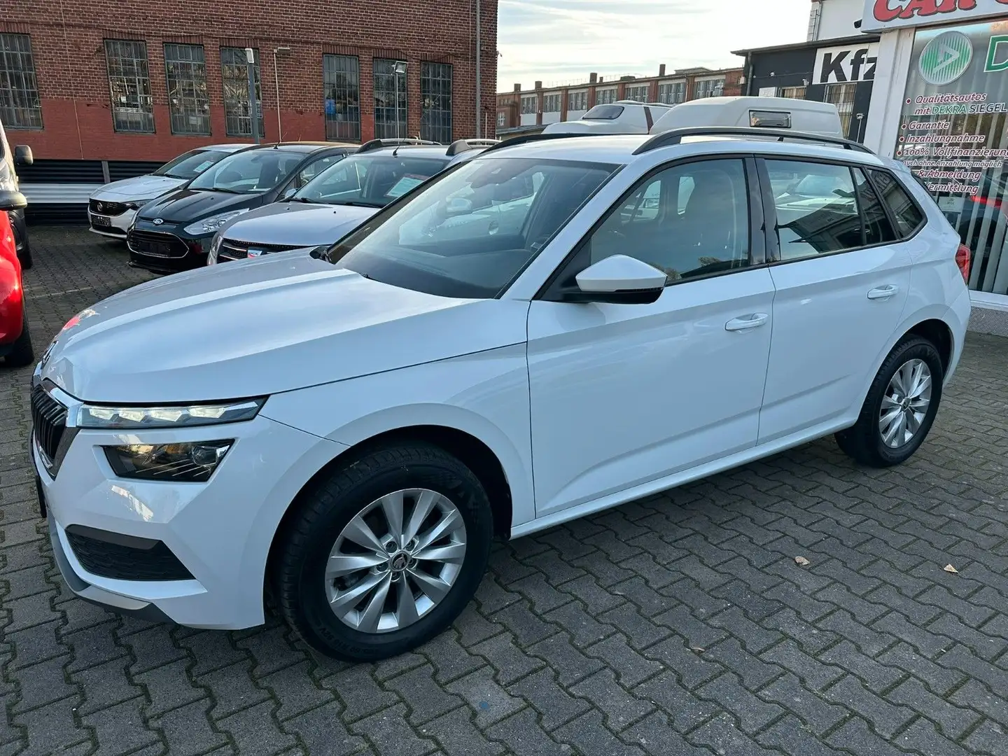Skoda Kamiq Ambition Automatik Blanc - 1