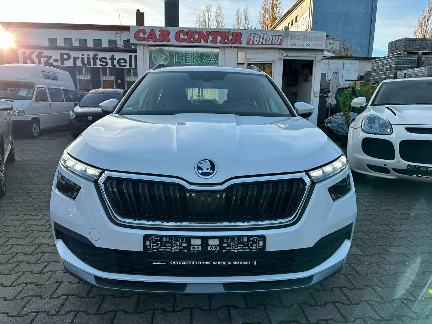 Skoda Kamiq Ambition Automatik Blanc - 2