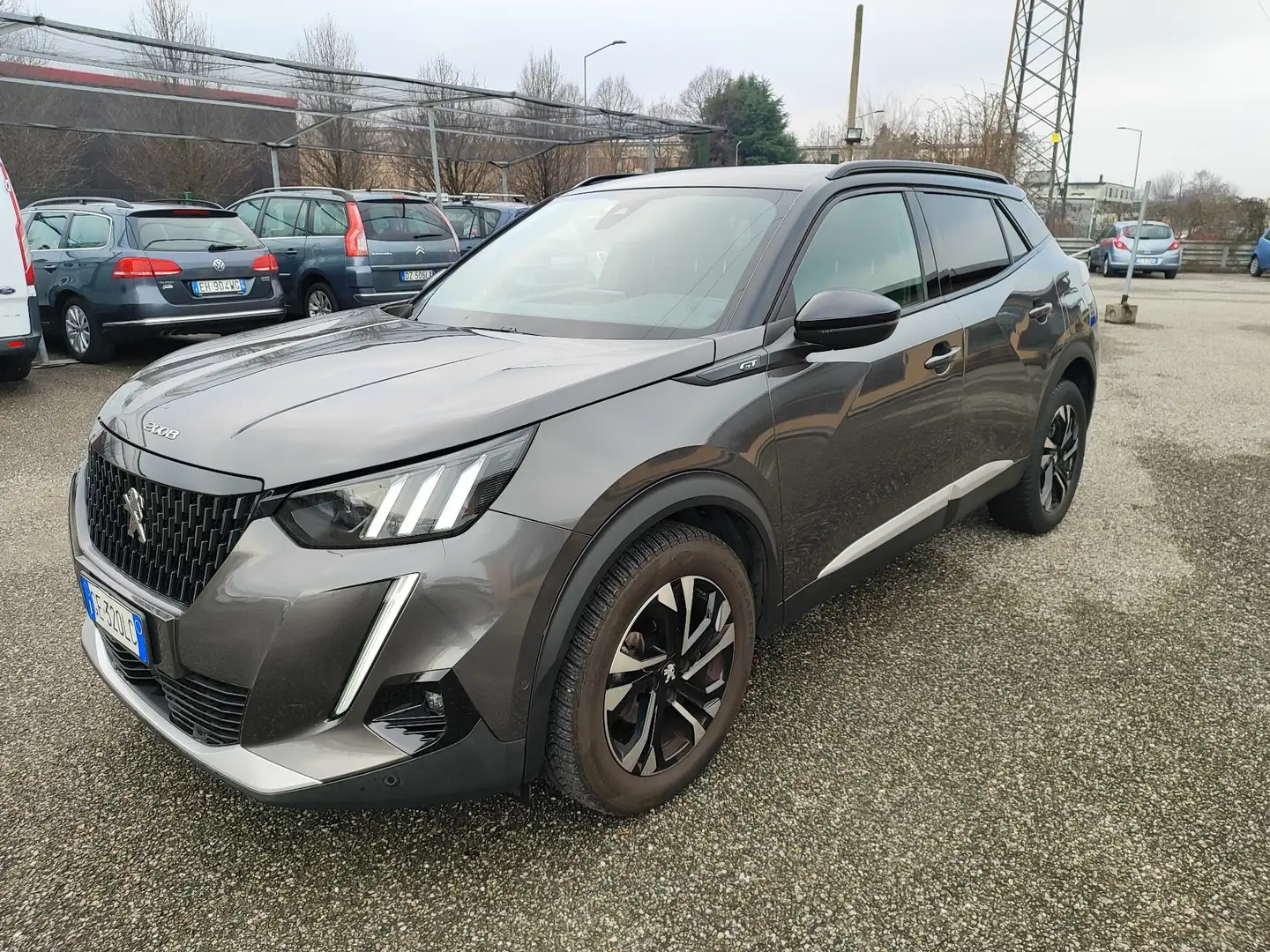 Peugeot 2008 1.2 puretech GT - No obbligo finanziamento! - Nero - 2