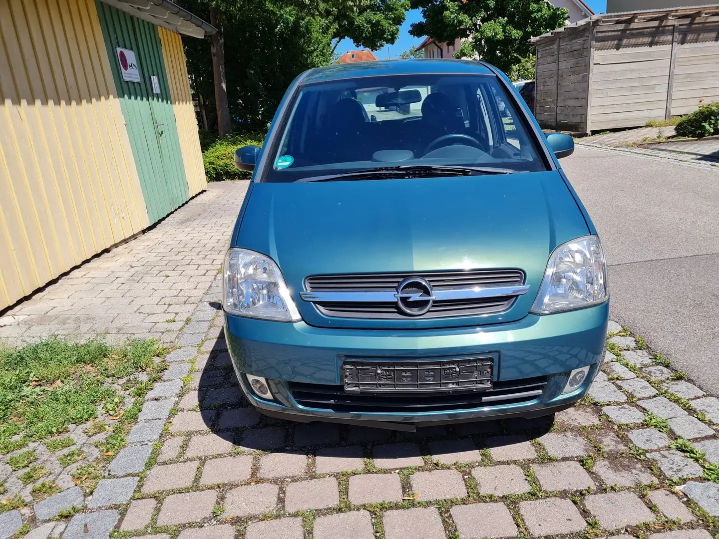 Opel Meriva 1.6 16V Cosmo Grün - 2