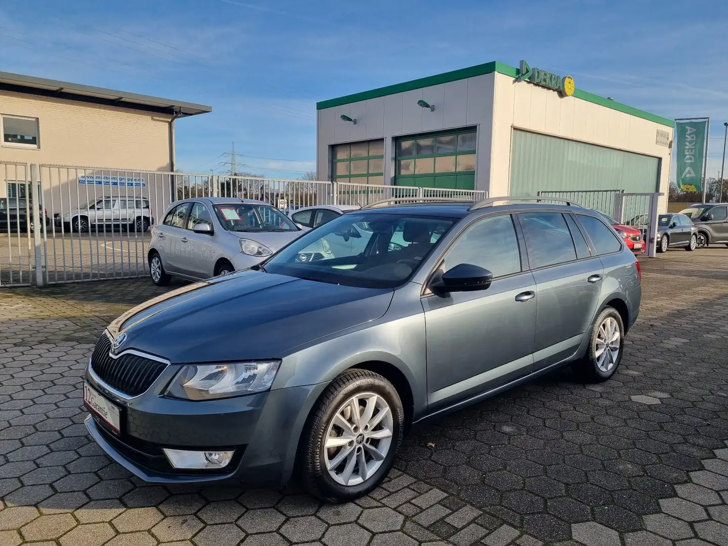 Skoda Octavia Combi 1.4 TSI Ambition"1.Hand"8-fach bereift... Šedá - 1