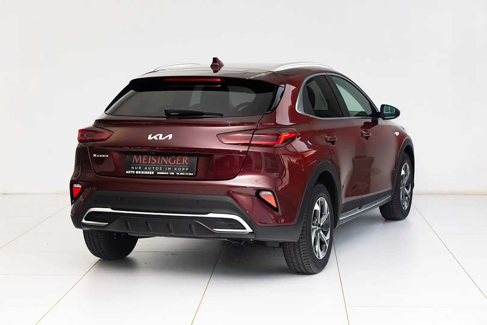 Kia XCeed Xceed 1,6 TGDI GPF Gold DCT Rot - 2