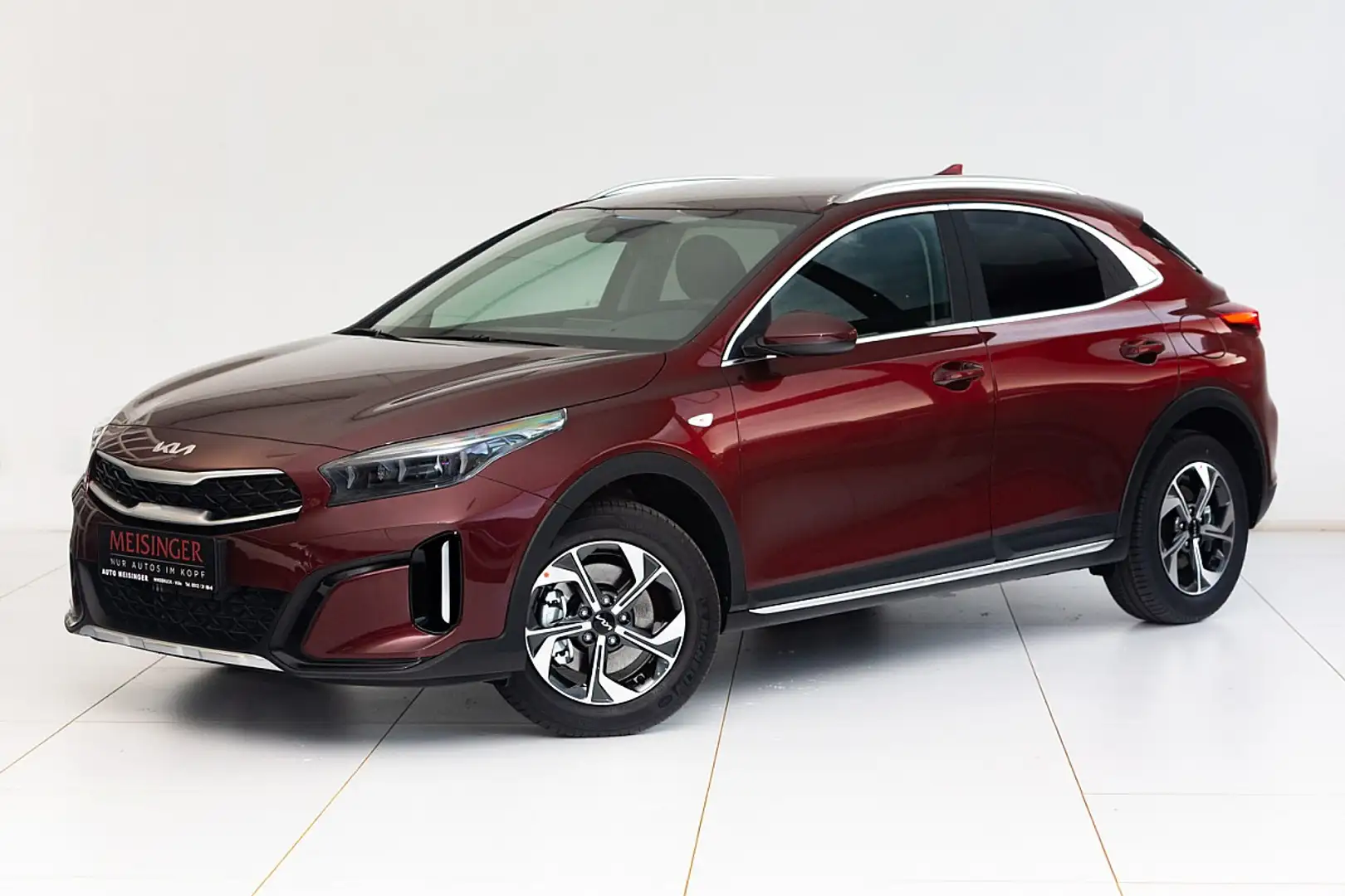 Kia XCeed Xceed 1,6 TGDI GPF Gold DCT Rot - 1