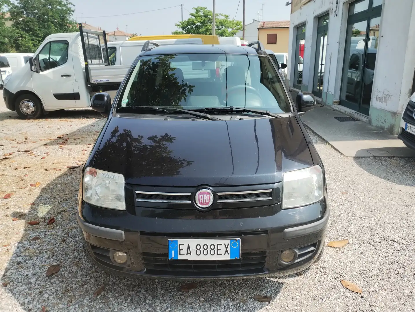 Fiat Panda Panda 1.2 natural power Dynamic Schwarz - 1