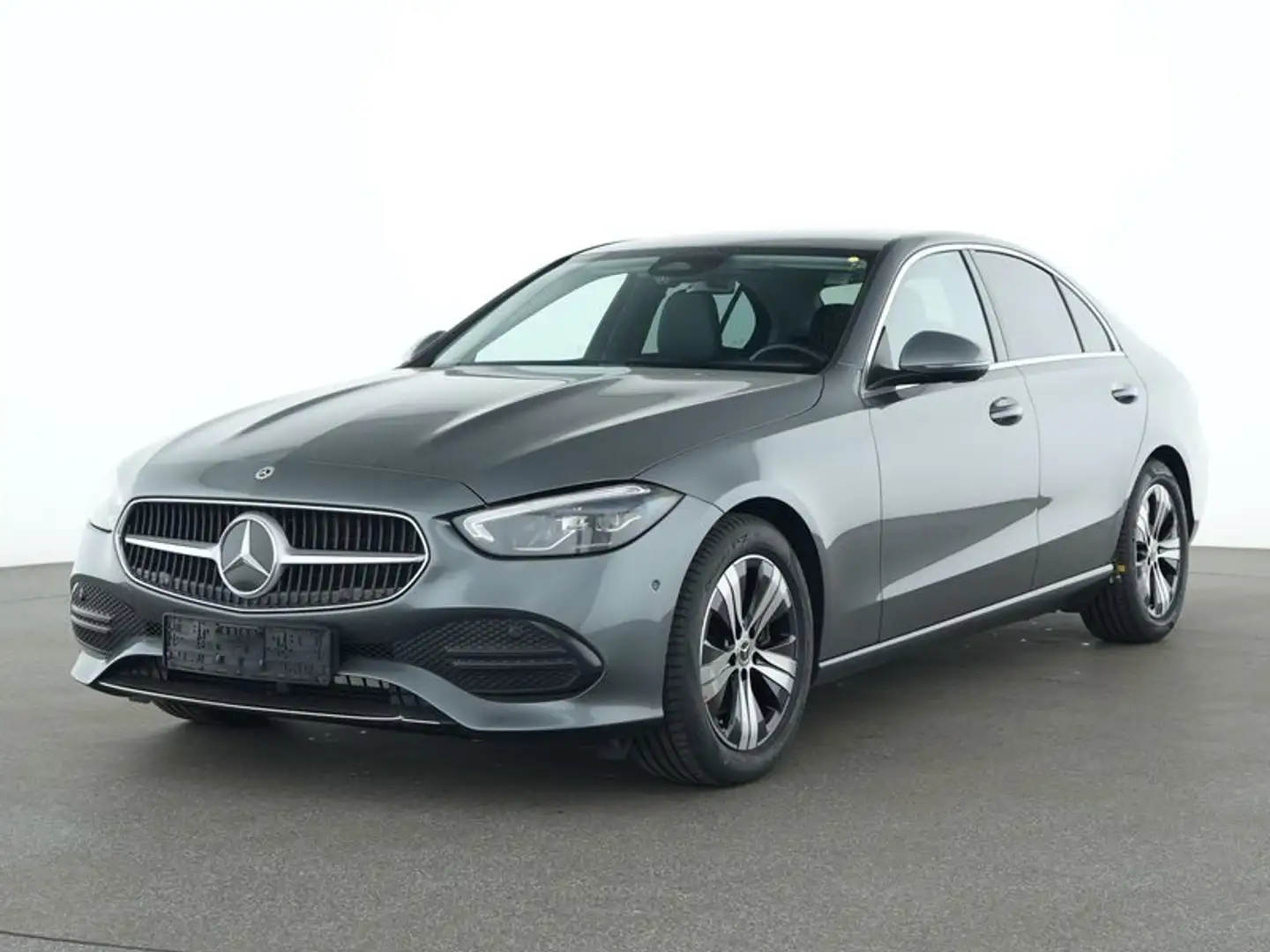 Mercedes-Benz C 200 Avantgarde LED AHK MBUX Ambi CarPlay TOTWa Grau - 1
