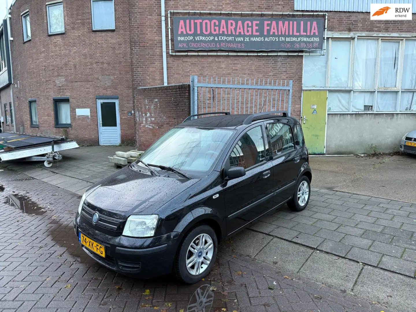 Fiat Panda 1.2 Edizione Cool Airco Nette Auto ! Noir - 1