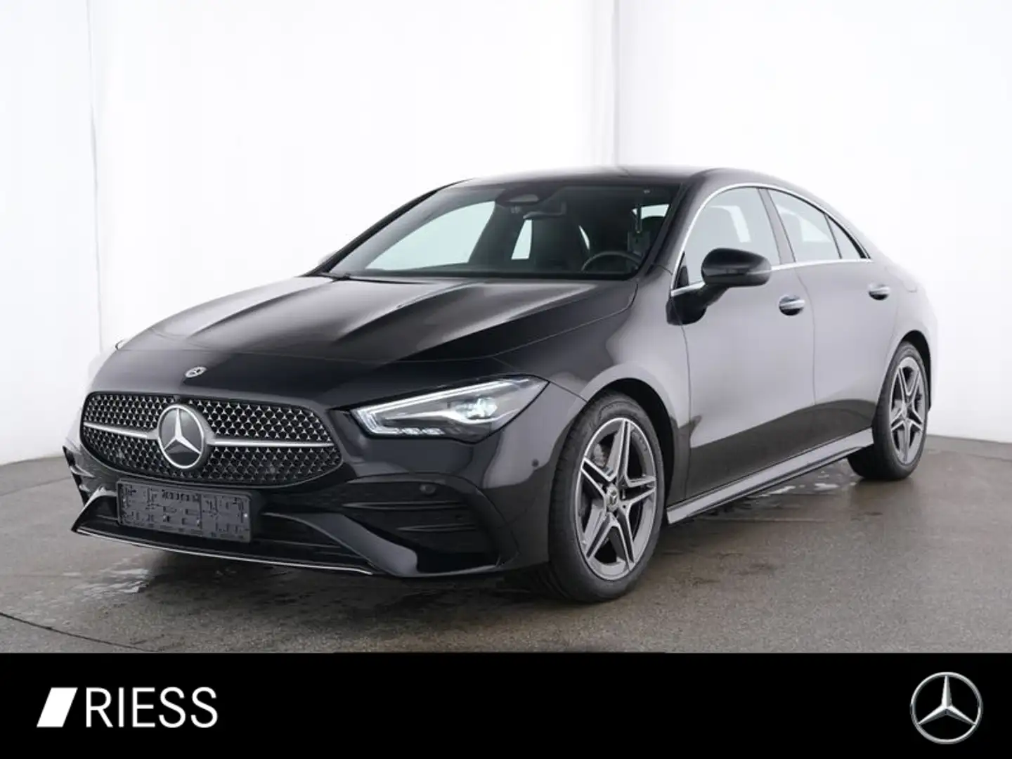 Mercedes-Benz CLA 200 d Coupé AMG Sport Navi LED W-Paket Keyless Schwarz - 1