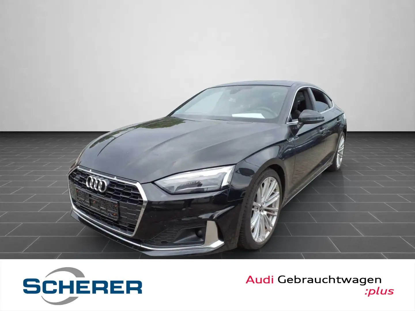 Audi A5 40 TDI quattro Advanced PANO MEMORY Schwarz - 1