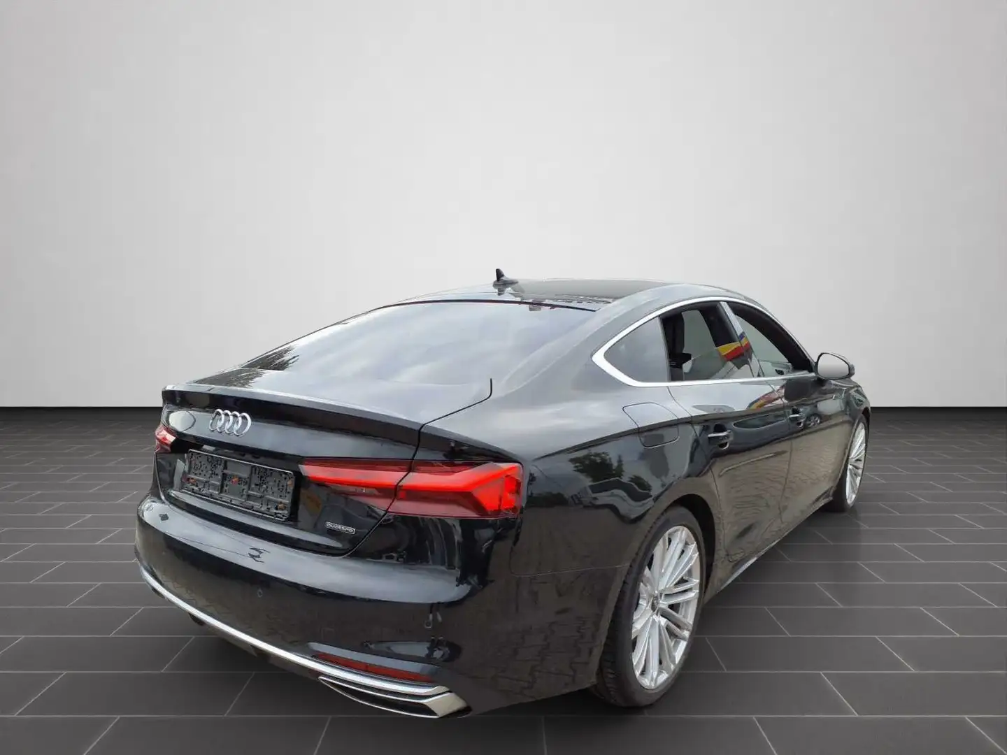 Audi A5 40 TDI quattro Advanced PANO MEMORY Schwarz - 2