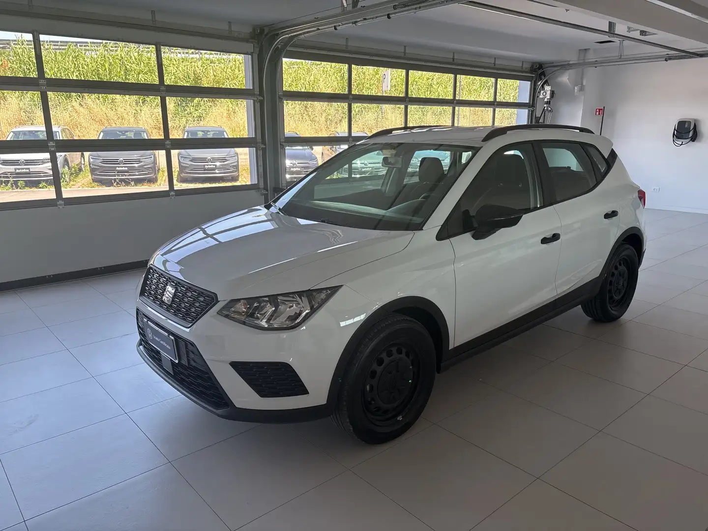 SEAT Arona 1.0 TDI SCR Reference Bianco - 1