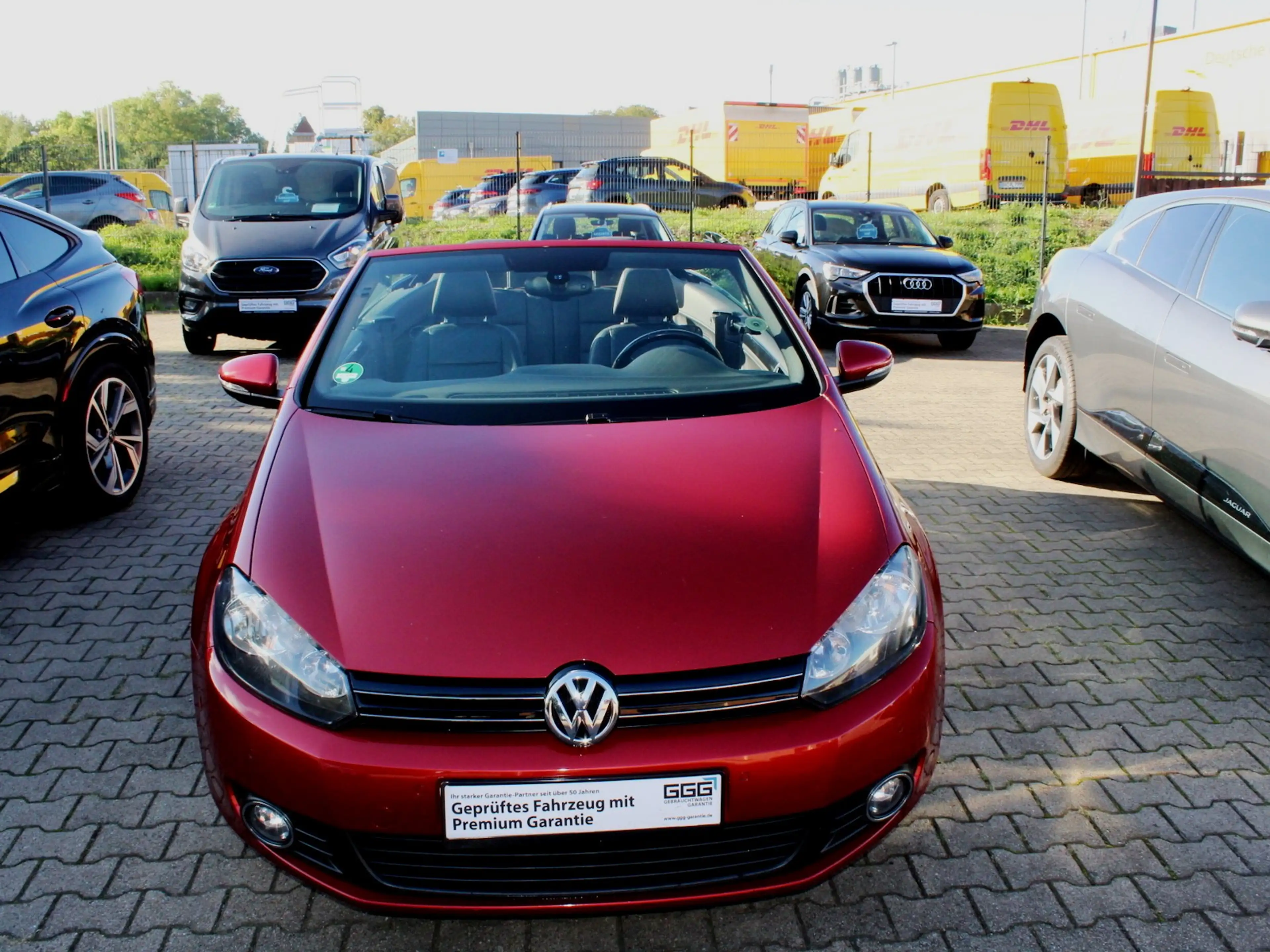 Volkswagen Golf Cabriolet Lounge BMT Allwetter Leder Top — photo 6