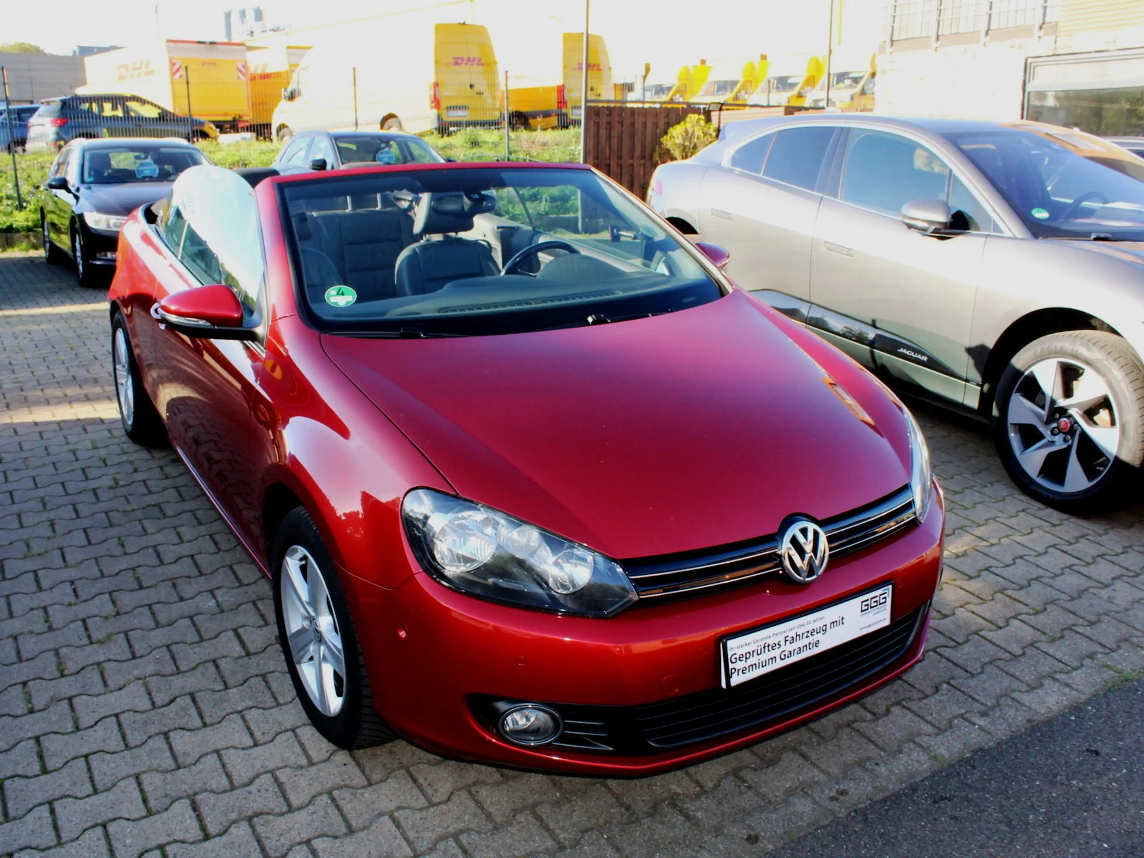 Volkswagen Golf Cabriolet Lounge BMT Allwetter Leder Top — photo 5