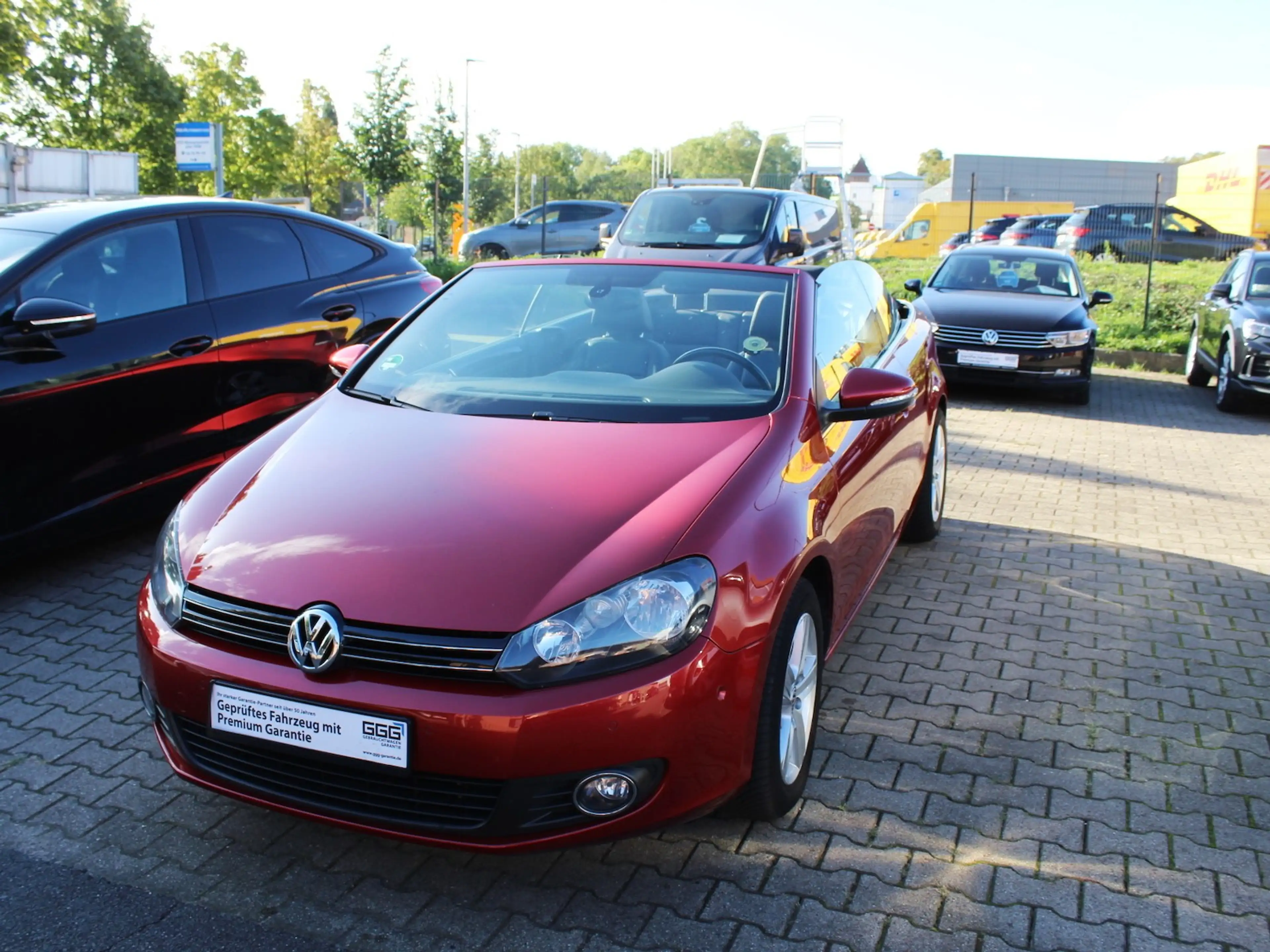 Volkswagen Golf Cabriolet Lounge BMT Allwetter Leder Top