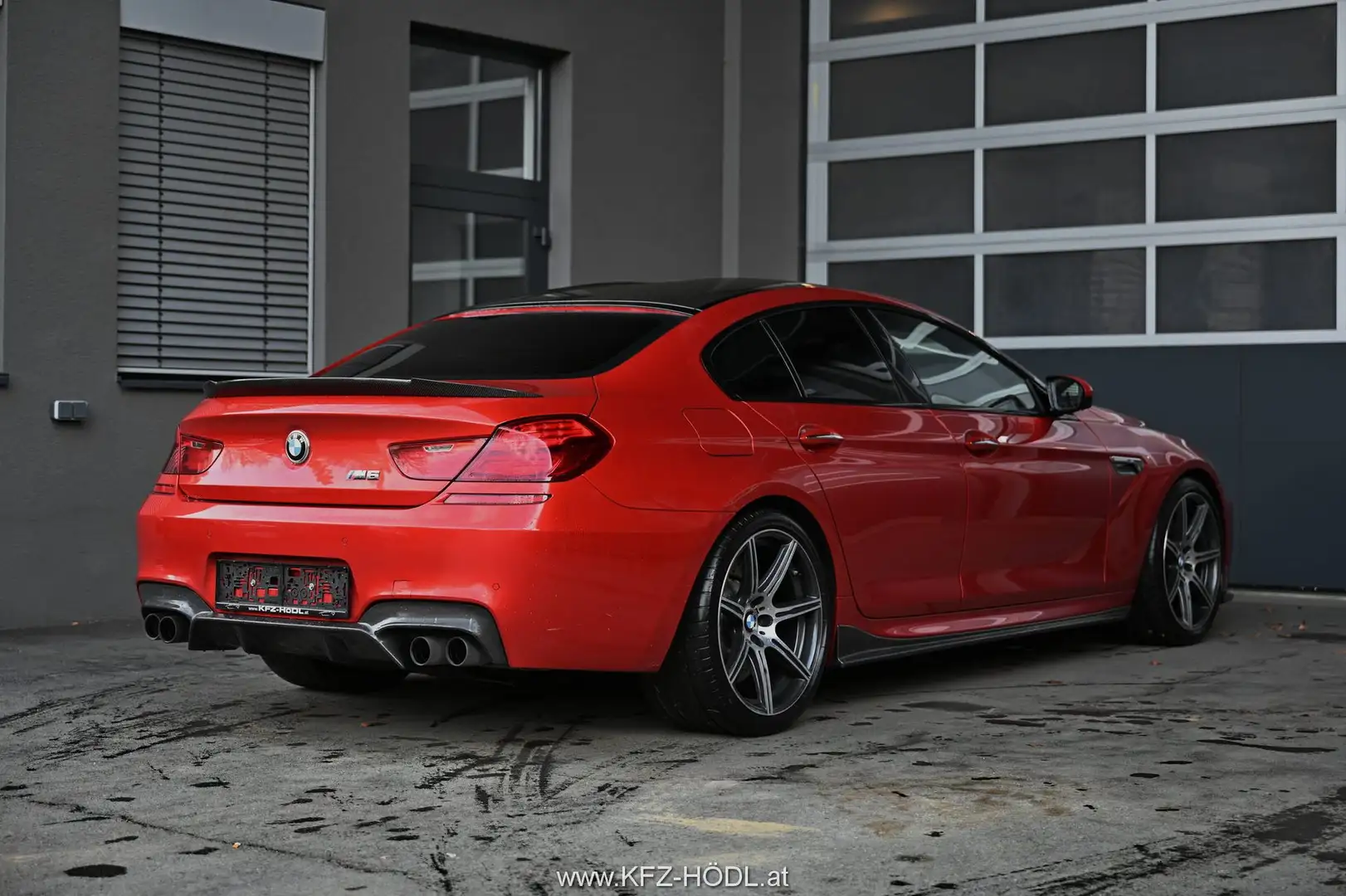 BMW M6 M6 Gran Coupe Performance Carbon Parts EXP € Portocaliu - 2
