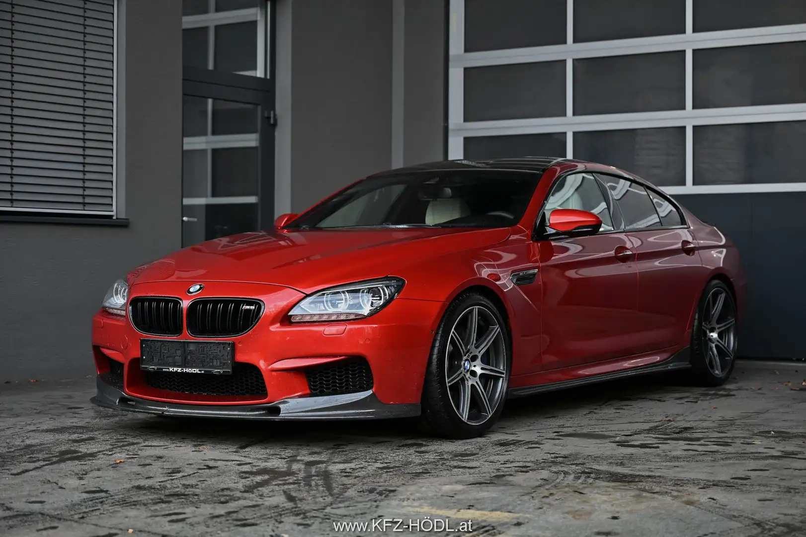 BMW M6 Gran Coupe Performance Carbon Parts EXP € 36.980,- Orange - 1