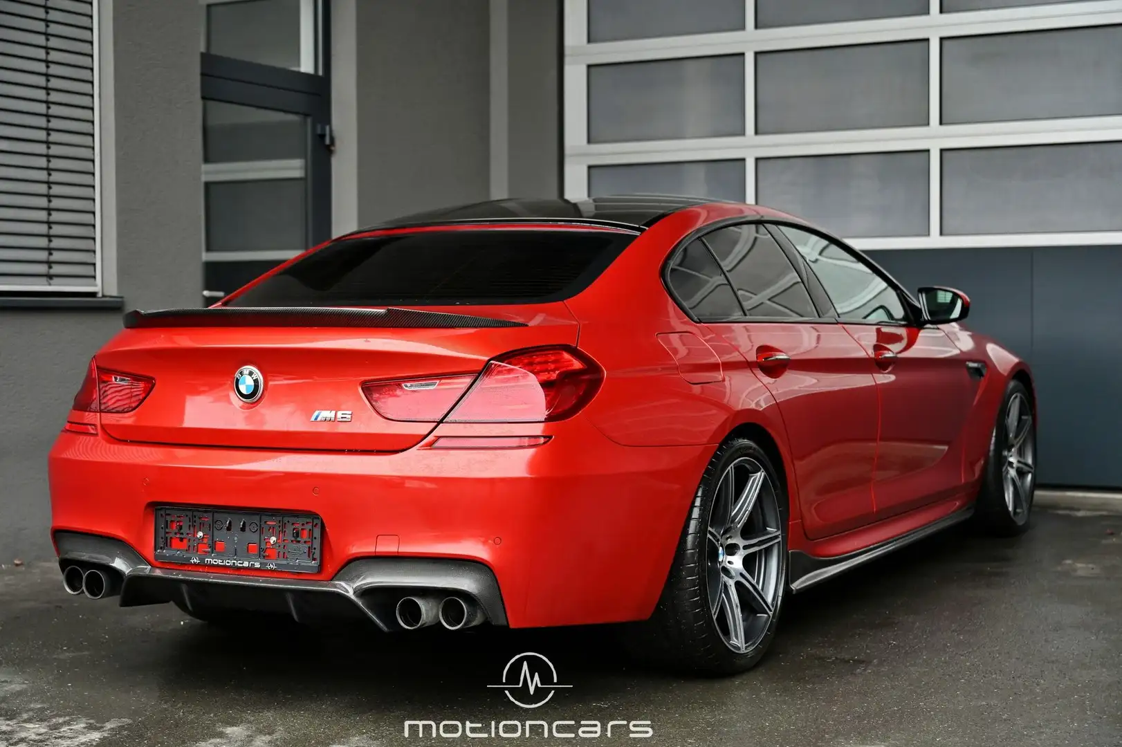 BMW M6 Gran Coupe Performance Carbon Parts EXP € 41.980,- Orange - 2