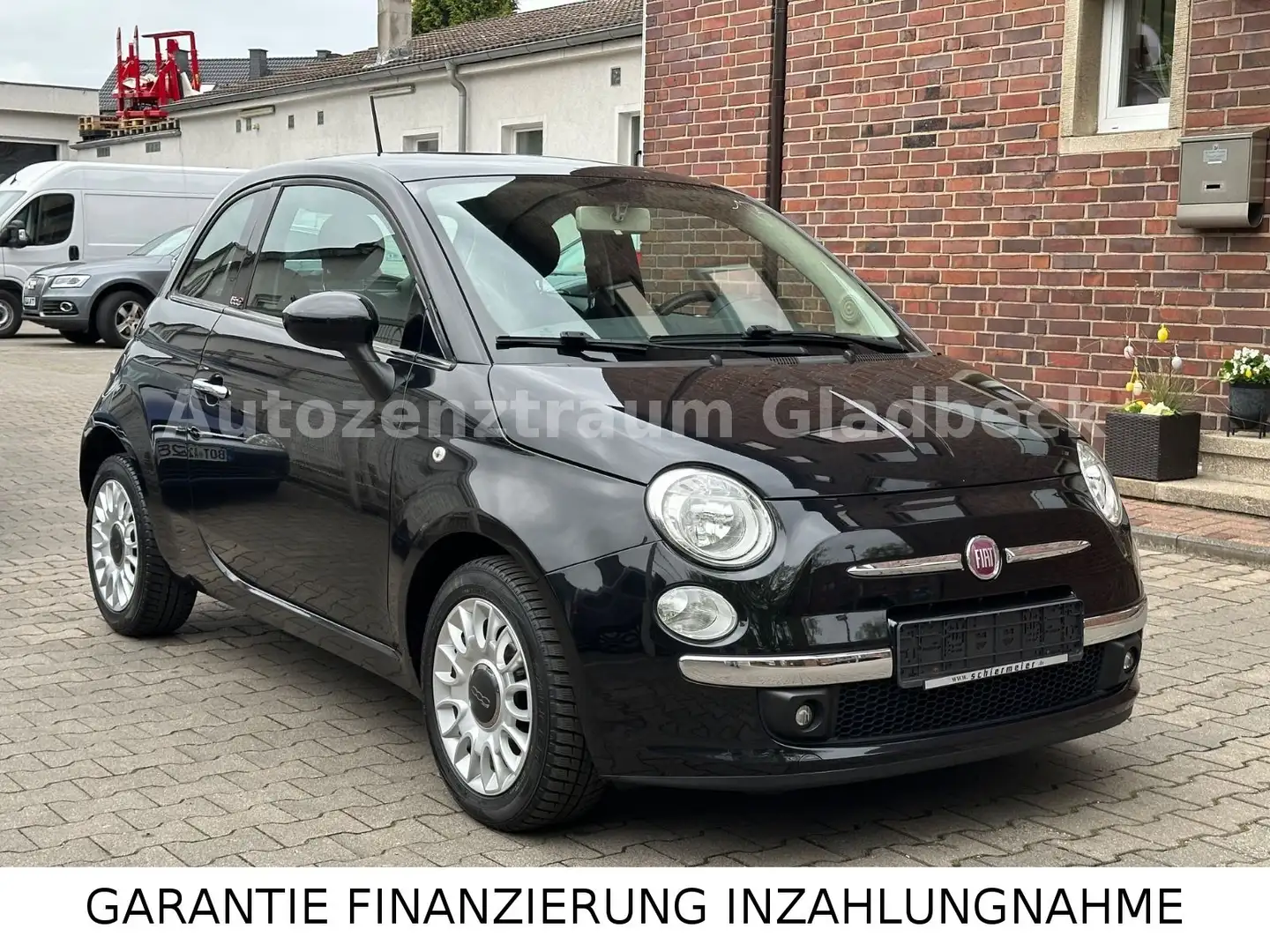 Fiat 500 Cult *TÜV*GARANTIE* Noir - 2