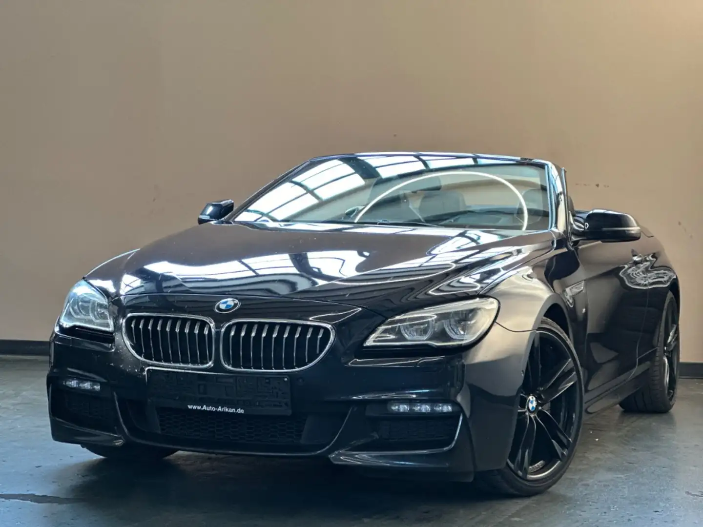 BMW 640 d Cabrio M Sportpaket Schwarz - 1