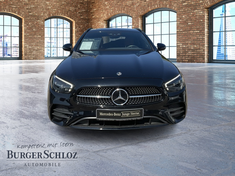 Mercedes-Benz E 300 de T-Modell ACC AUT Kam. KlimaA LED LM PDC — photo 2