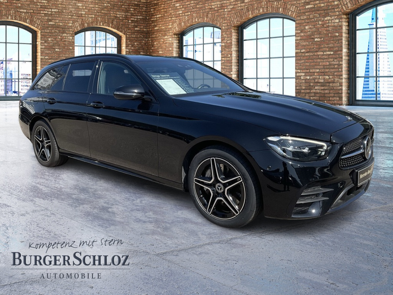 Mercedes-Benz E 300 de T-Modell ACC AUT Kam. KlimaA LED LM PDC — photo 3