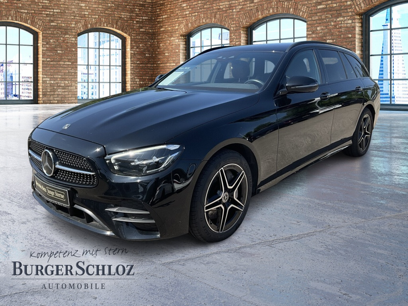Mercedes-Benz E 300 de T-Modell ACC AUT Kam. KlimaA LED LM PDC