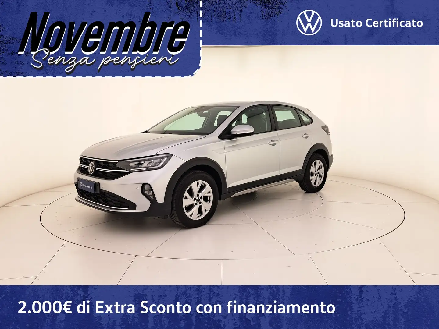 Volkswagen Taigo 1.0 tsi life 110cv Grigio - 1