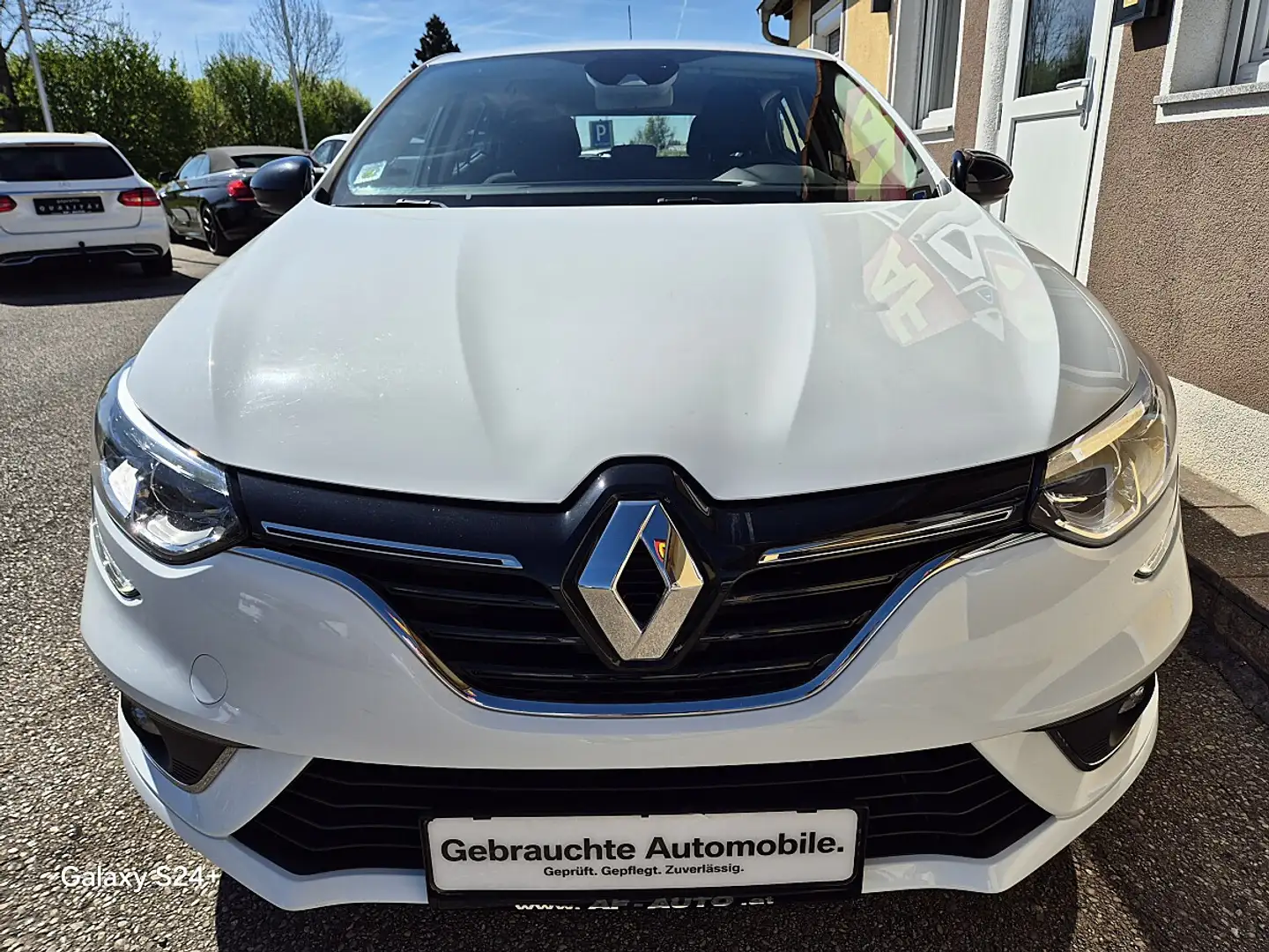 Renault Megane Mégane Limited TCe 100 PF Weiß - 2