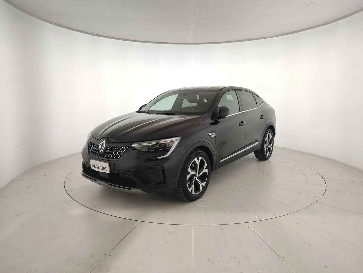 Renault Arkana 1.6 E-Tech full hybrid Techno 145cv Nero - 1