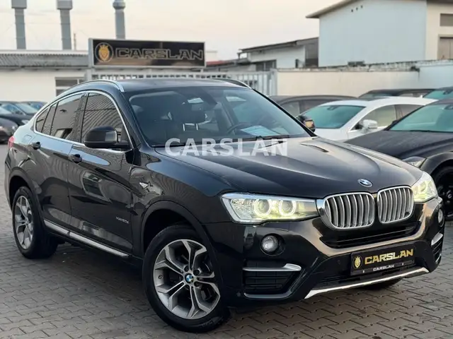 BMW X4 xDrive 20d X LINE NAVI+LED+R.KAMERA+SHZ+AHK