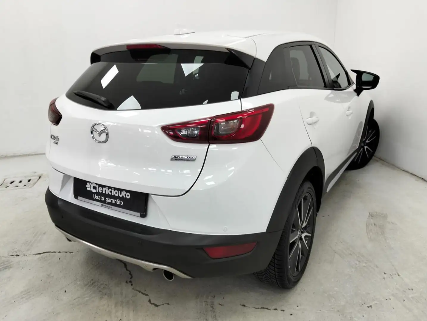 Mazda CX-3 2.0L Skyactiv-G AWD Exceed Bianco - 2