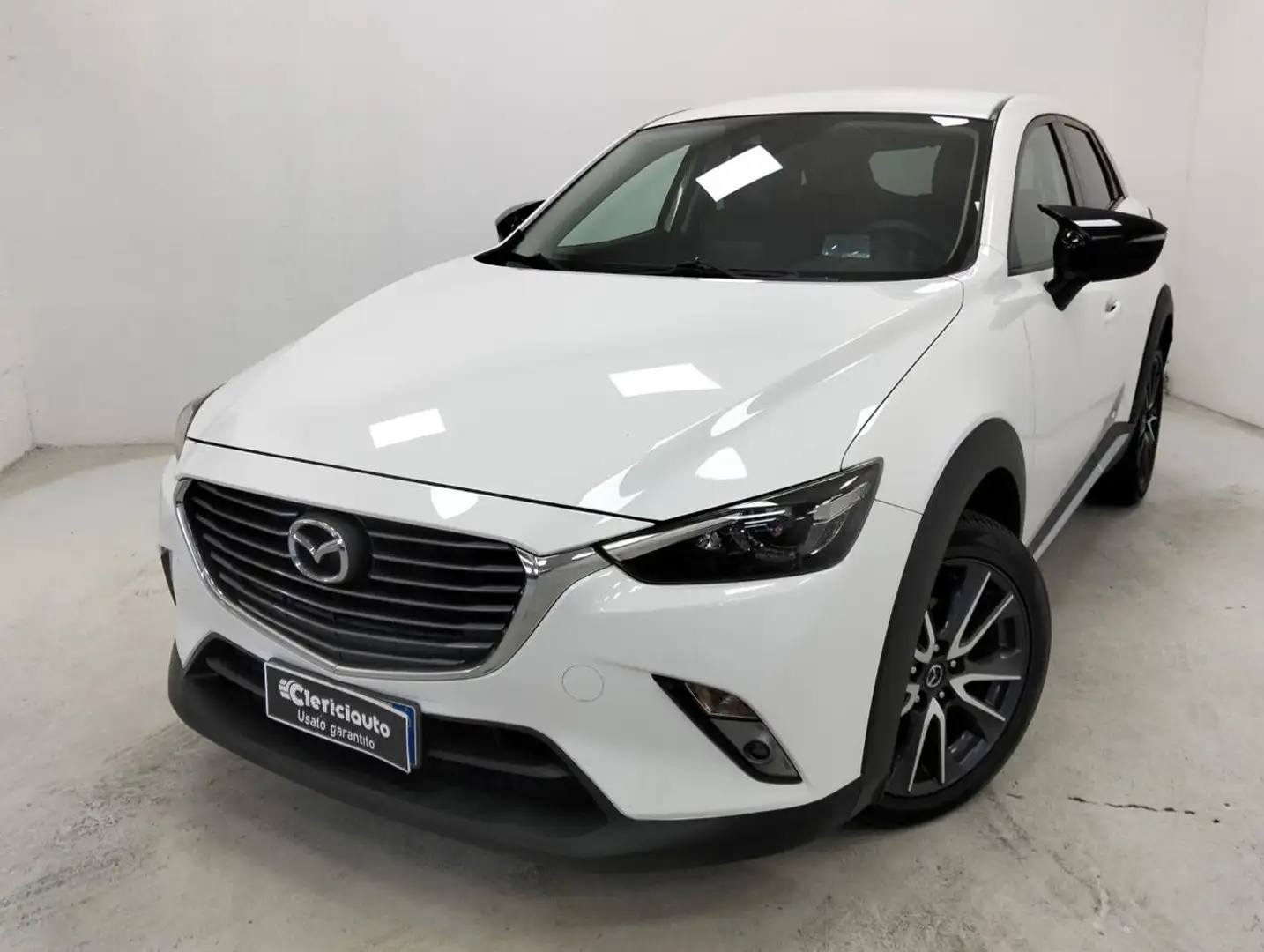 Mazda CX-3 2.0L Skyactiv-G AWD Exceed Bianco - 1