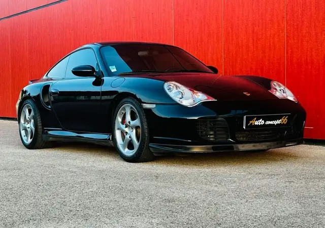 Porsche 996 type 996 TURBO 3.6 420ch