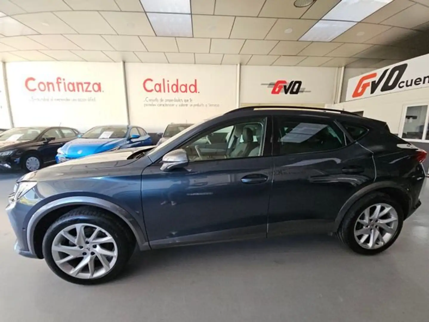 CUPRA Formentor 1.5 TSI 150 Gris - 2