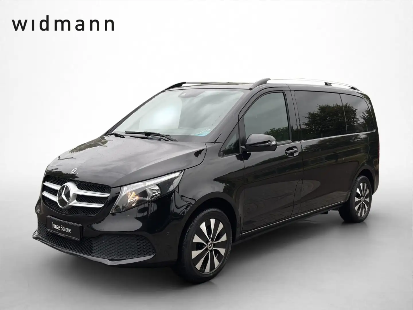 Mercedes-Benz V 220 d RISE Kompakt SpurW AUT LM PDC KlimaA Negru - 1